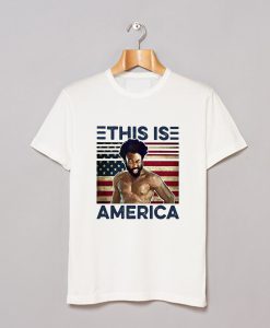 Childish Gambino This Is America Vintage T Shirt KM