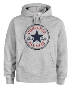 Converse All Star Logo Hoodie KM