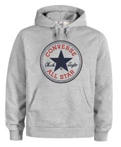 Converse All Star Logo Hoodie KM