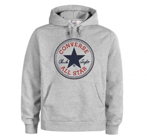 Converse All Star Logo Hoodie KM