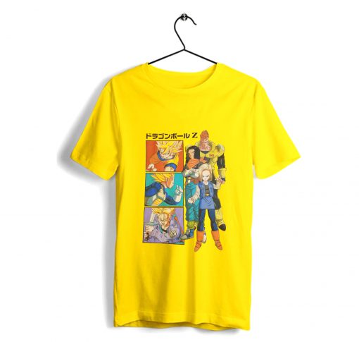 Dragon Ball Z Android Saga T-Shirt KM