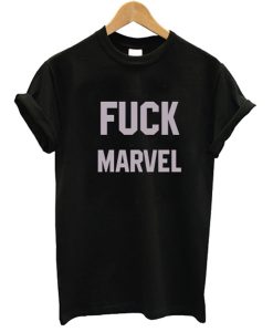 Fuck Marvel T Shirt KM