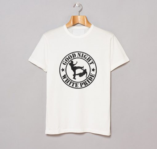 Good Night White Pride T-Shirt KM