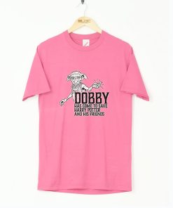 Harry Potter Dobby To The Rescue Bold T Shirt KM