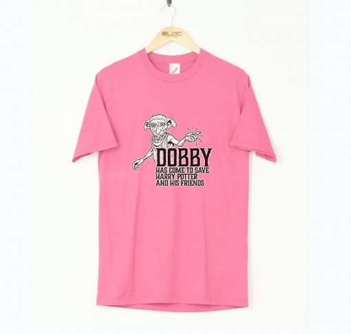 Harry Potter Dobby To The Rescue Bold T Shirt KM