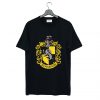 Hufflepuff Black T Shirt KM