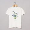 John Galt Forget Me Not T Shirt KM