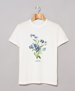 John Galt Forget Me Not T Shirt KM