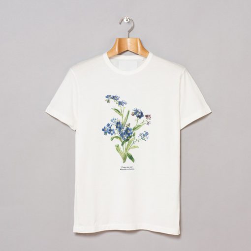 John Galt Forget Me Not T Shirt KM