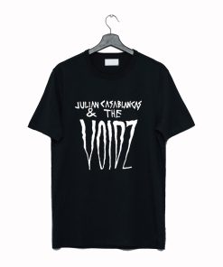 Julian casablancas and the voidz T-Shirt Black KM