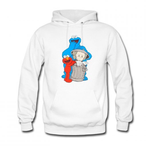 KAWS X Sesame Street Hoodie KM