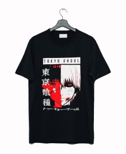 Kaneki Split Face Tokyo Ghoul T-Shirt KM