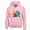 Kaws X Uniqlo X Sesame Hoodie KM