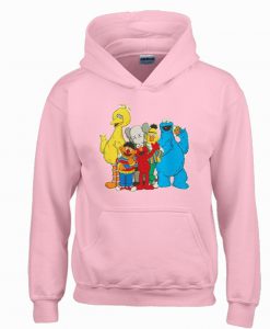 Kaws X Uniqlo X Sesame Hoodie KM