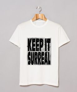 Keep It Surreal T-Shirt White KM
