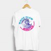 White Claw Wasted T Shirt Back KM