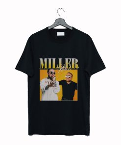Mac Miller 90s Vintage Black T-Shirt KM