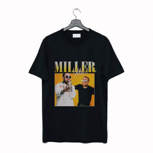 Mac Miller 90s Vintage Black T-Shirt KM