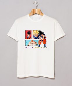 Majin Buu Saga Dragon Ball T Shirt KM