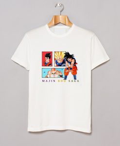 Majin Buu Saga Dragon Ball T Shirt KM