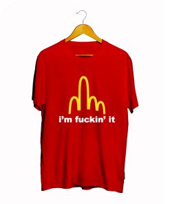 Mc Fuckin’ It T-Shirt Red KM