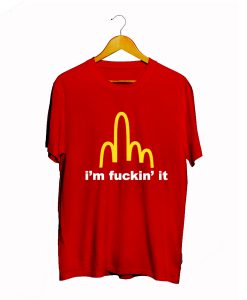 Mc Fuckin’ It T-Shirt Red KM