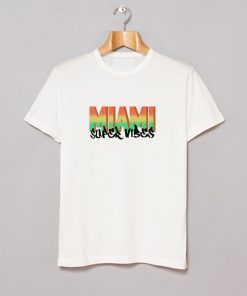 Miami Super Vibes T Shirt KM