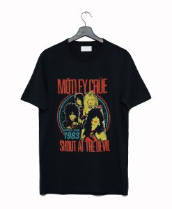 Motley Crue 'Shout at The Devil 83 Tour T Shirt KM