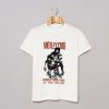 Motley Crue World Tour 83 T Shirt KM