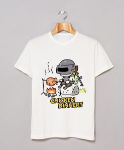 PUBG Chicken Dinner T-Shirt KM