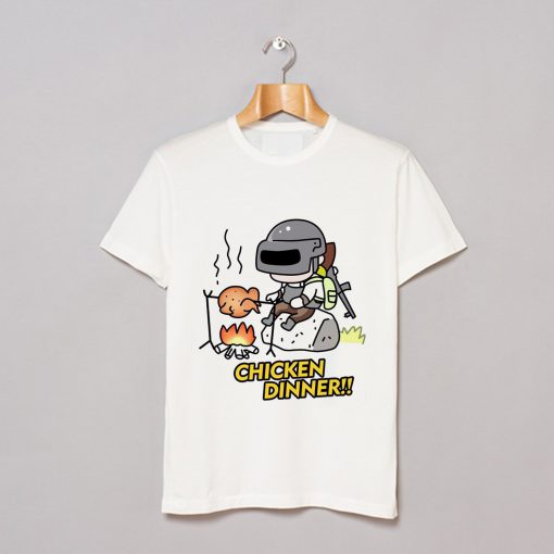 PUBG Chicken Dinner T-Shirt KM