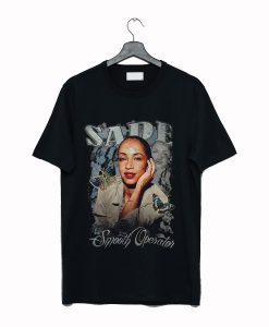 Sade Smooth Operator T Shirt KM