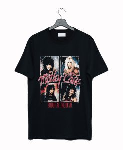 Shout At The Devil Motley Crue T-Shirt KM