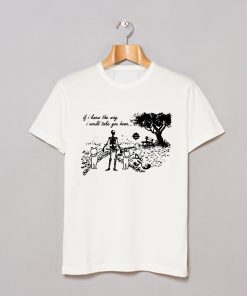 Skull If I knew the way I would take you home T Shirt KM