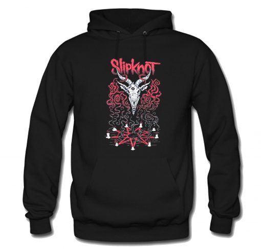 Slipknot Candle Smoke Goat Hoodie KM