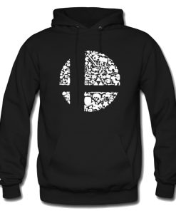 Super Smash Bros Hoodie KM