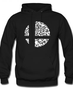 Super Smash Bros Hoodie KM