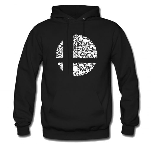 Super Smash Bros Hoodie KM