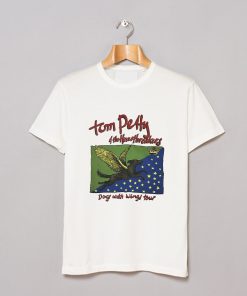 TOM PETTY AND The Heartbreakers Dogs With Wing T Shirt KM