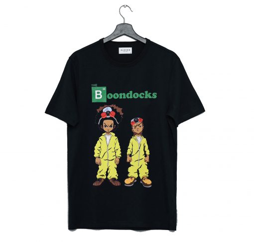 The Boondocks Breaking Bad T Shirt KM