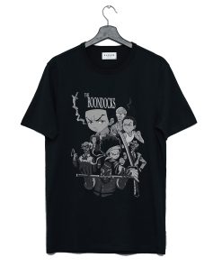 The Boondocks Character Cast Figh T Shirt KM