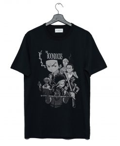 The Boondocks Character Cast Figh T Shirt KM