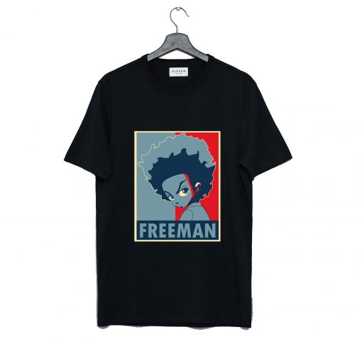 The Boondocks Freeman T Shirt KM