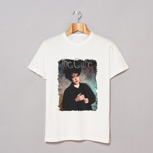 The Cure Robert Smith Vintage Art Band T Shirt KM