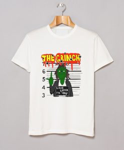 The Grinch Trippie Redd T-Shirt KM