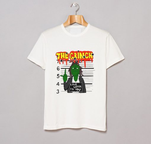 The Grinch Trippie Redd T-Shirt KM