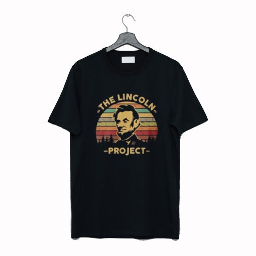 The Lincoln Project Vintage T Shirt KM