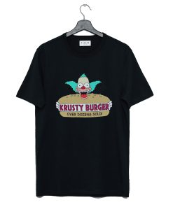 The Simpsons Mens Krusty Burger T-Shirt KM