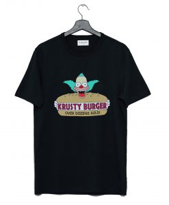 The Simpsons Mens Krusty Burger T-Shirt KM