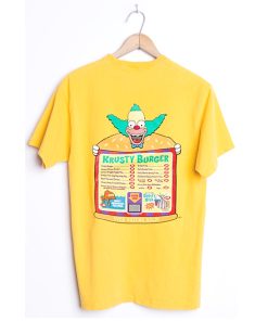 The Simpsons x Krusty Burger T Shirt KM